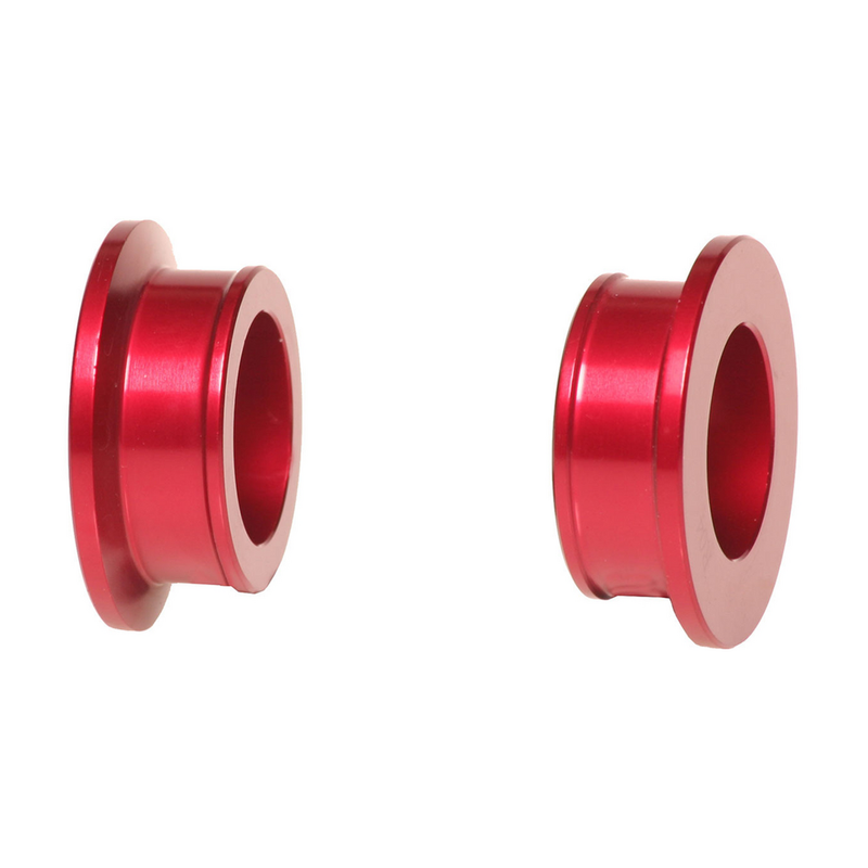 Rfx 739-1220 FXWS 50700 99RD REAR WHEEL SPACERS RED KTM/HUSQ/GAS