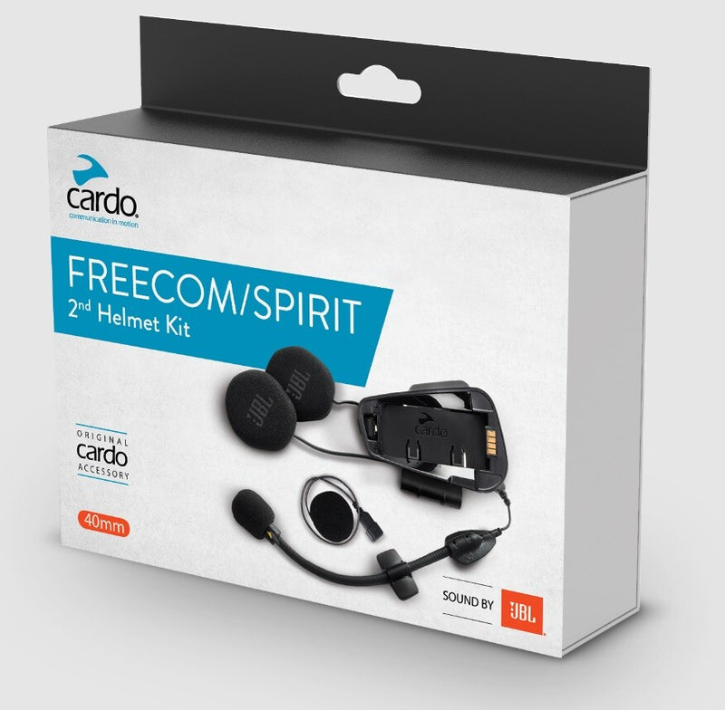 Cardo 71-5043 ACC00009 FREECOM-X/SPIRIT 2ND HELMET JBL KIT