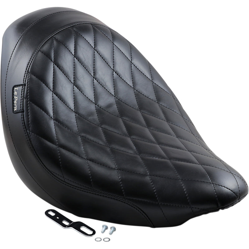 LePera Sanora Sport Seat - LK-010SPDM For Harley Softail 2006-2017