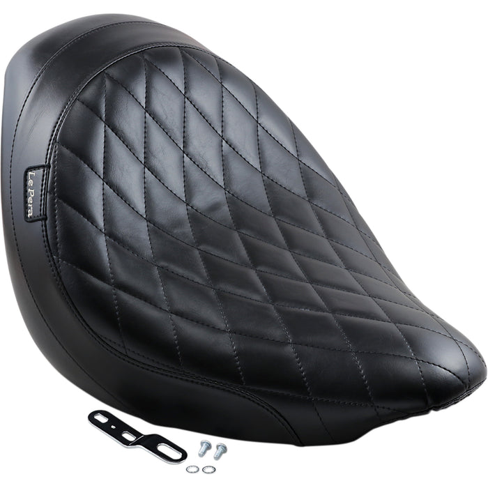 LE PERA 0802-0862 LK-010SPDM Sanora Sport Solo Seat - Diamond - FL/FX '06-'17