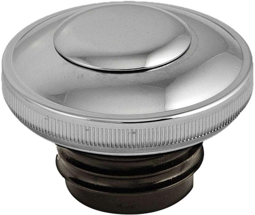 Harddrive 820-2305 03-0318A-A GAS CAP SCREW-IN W/LOCK&COVER VENTED CHROME 82-95