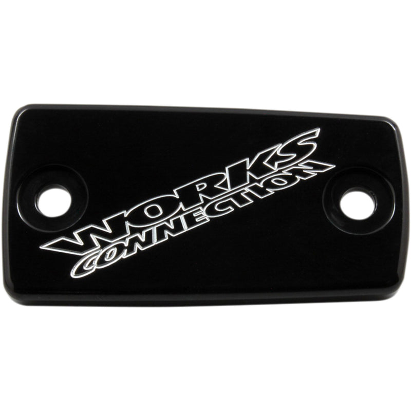 WORKS CONNECTION 1731-0660 21-057 Clutch Master Cylinder Cover Clutch Cap - Black
