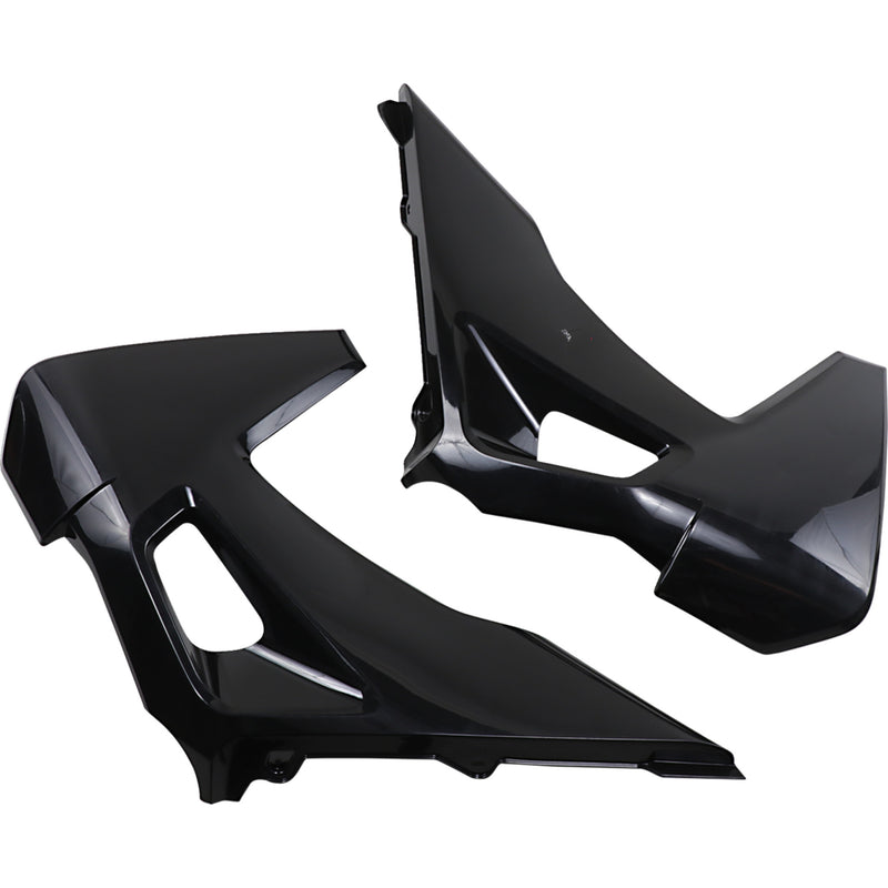 UFO 0520-2567 HU03390001 Replacement Radiator Shrouds Radiator Covers - Black