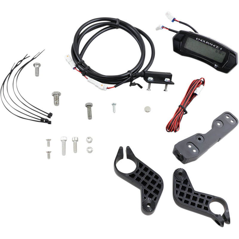 Trail Tech Endurance II Gauge Kit - 202-119 For Beta Dirt Bikes 2012-2022 | Yamaha Dirt Bikes 2000-2025 | KTM 450 / 525 / 560 2005-2009