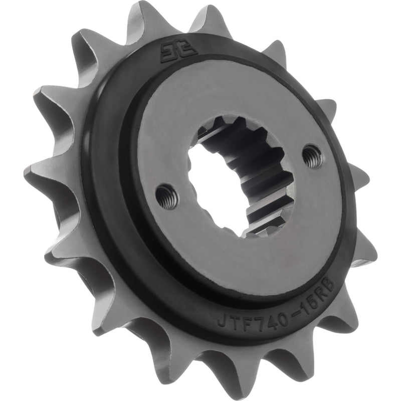 JT Sprockets Rubber-Cushioned Sprocket - JTF740.15RB Ducati Motorcycles 1994-2006