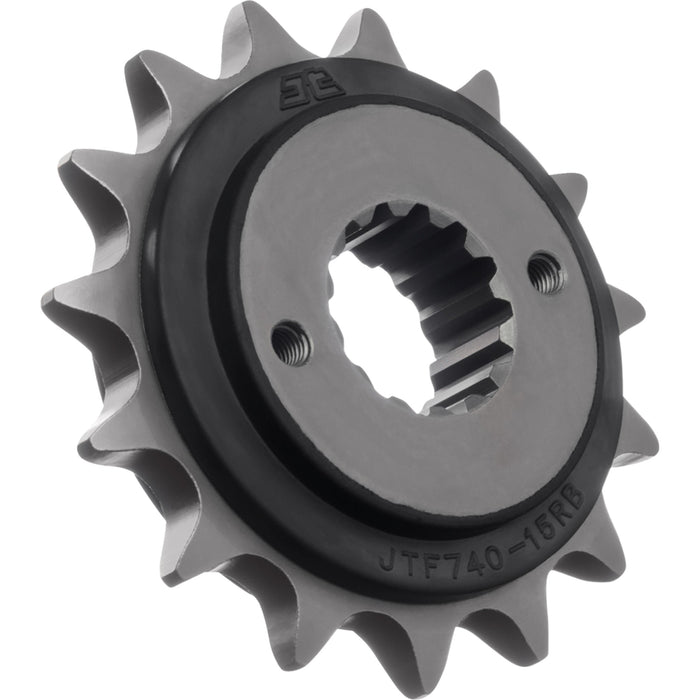 JT SPROCKETS 1212-1694 JTF740.15RB Countershaft Front Sprocket Countershaft Sprocket - 15 Tooth - Ducati