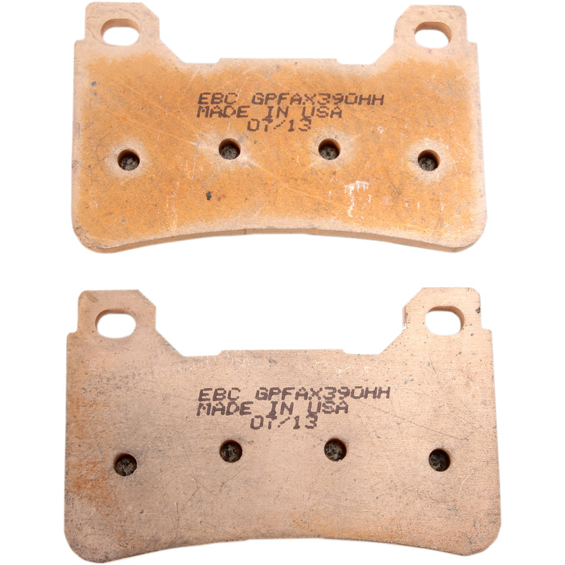 EBC 1721-1807 GPFAX390HH Sintered Road Race "GPFAX" Brake Pads Sintered Road Race Brake Pads
