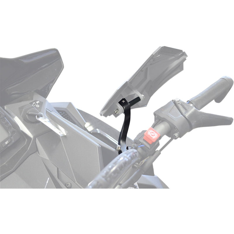Powermadd Sentinel Mount - 34457 Polaris Snowmobiles 2008-2026