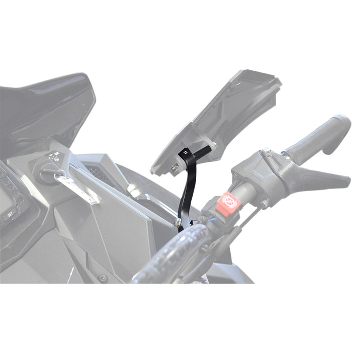 POWERMADD 0635-1912 34457 Sentinel Handguard Mounting Kit Handguard Mount Kit - Pro Taper Mtn. Bars