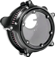 Performance Machine 0206-2157-SMB Vision Air Cleaner W/bezel - Black Ops - User 3