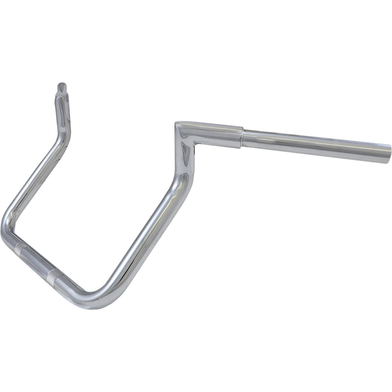 LA Choppers 1-1/4" Twin Peak Challenger Handlebar 10" Chrome - LA-7368-10 For Indian Challenger 2020-2022