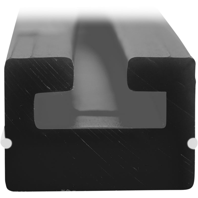 KIMPEX 4703-0058 400549 Color Slides Black Slide - 51.75" - Profile 2
