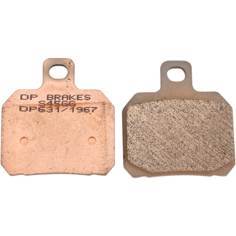 Dp Brakes Brake Pad - DP631 For Ducati Motorcycles 2003-2026 | Aprilia Motorcycles 1998-2025 | MV Agusta Motorcycles 2012-2024