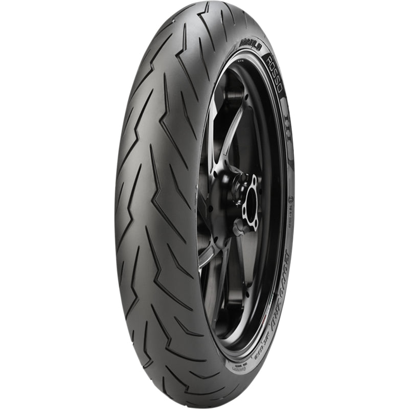 PIRELLI 0301-0628 2635000 Diablo Rosso™ III Tire Tire - Diablo Rosso™ III - Front - 110/70ZR17 - (54W)