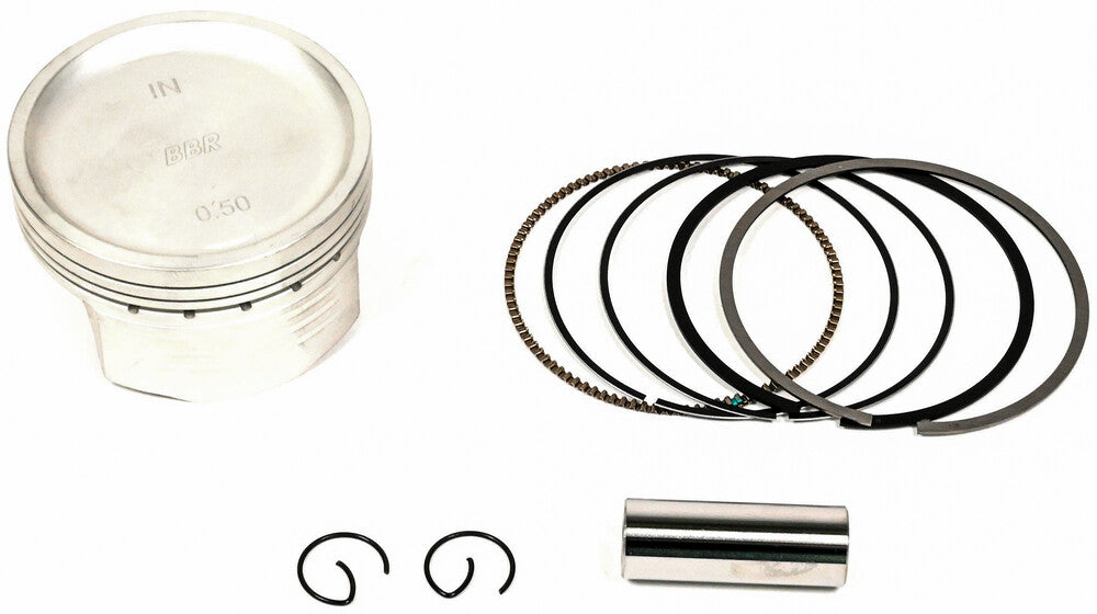 Bbr Motorsports 80-9998 411-HCF-1911 PISTON KIT - 195CC BORE KIT
