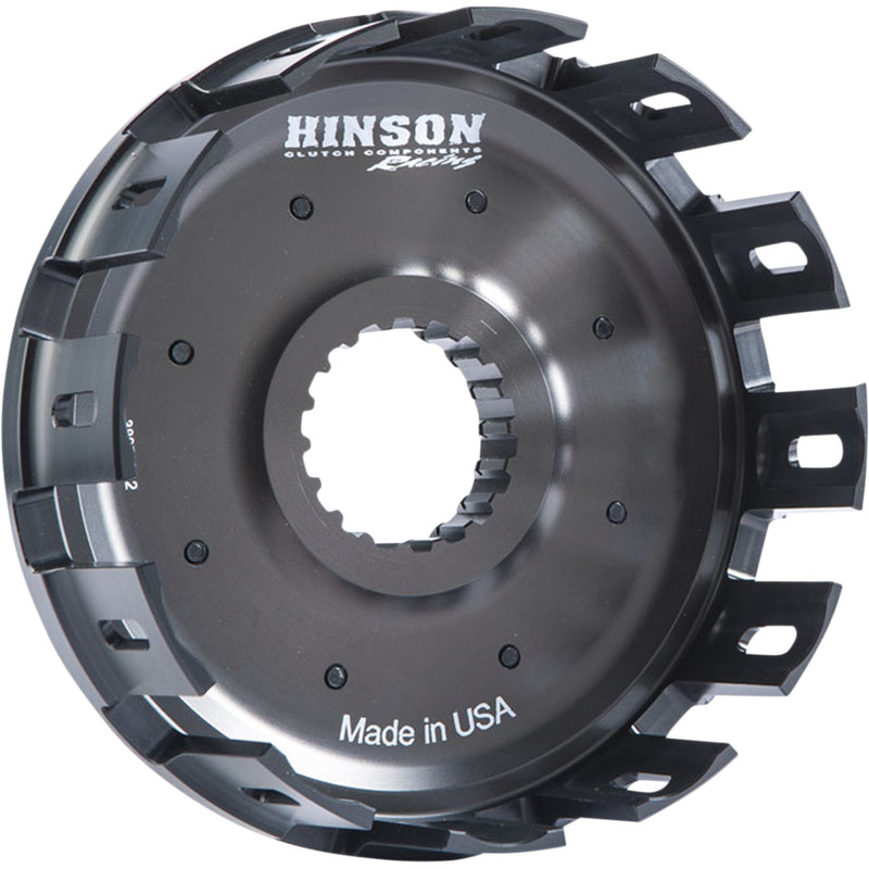 Hinson Racing Clutch Basket - H663-B-2101 Kawasaki KX 450 / 450XC / KX450SR 2021-2026