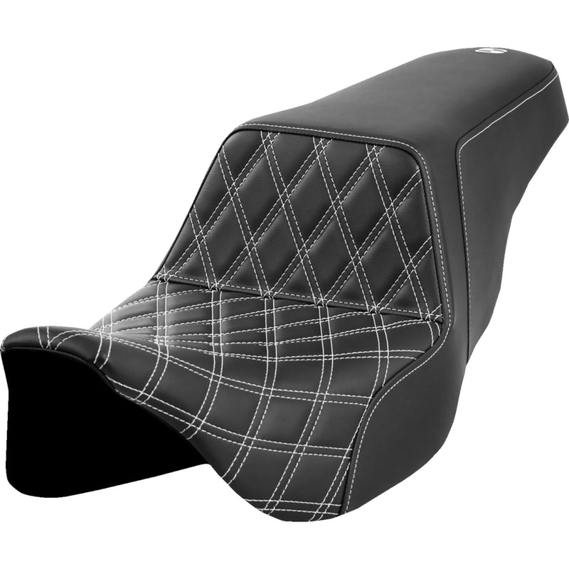 Saddlemen Step-Up Seat - 808-07B-17206 For Harley Touring 2008-2024