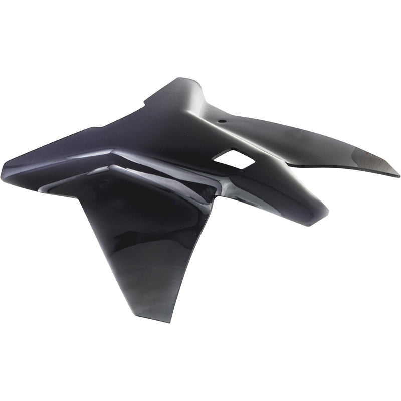 PUIG HI-TECH PARTS 2301-2975 3738F Z-Racing Windscreen Race Windscreen - 14-1/4" - Dark Smoke - KTM 790