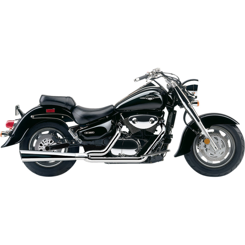 Cobra Power Pro 2-Into-1 Exhaust System - 3420 Suzuki Boulevard 2005-2009