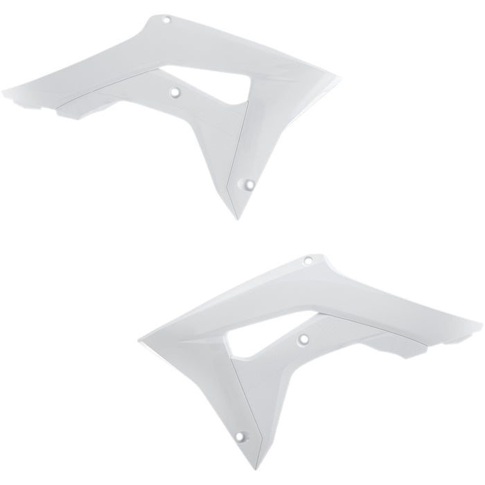 ACERBIS 0520-1921 2630660002 Replacement Radiator Shrouds Radiator Shrouds - White