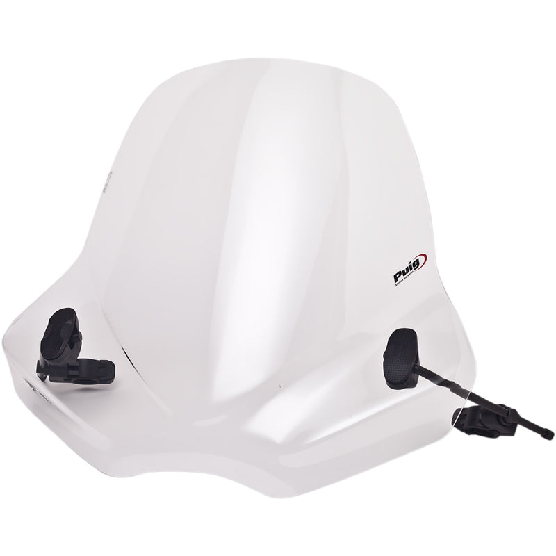 Puig Hi-Tech Parts New Generation Windshield - 5267W For Harley Sportster Forty-Eight / Softail Low Rider 2017-2020 | Ducati Motorcycles 2007-2024