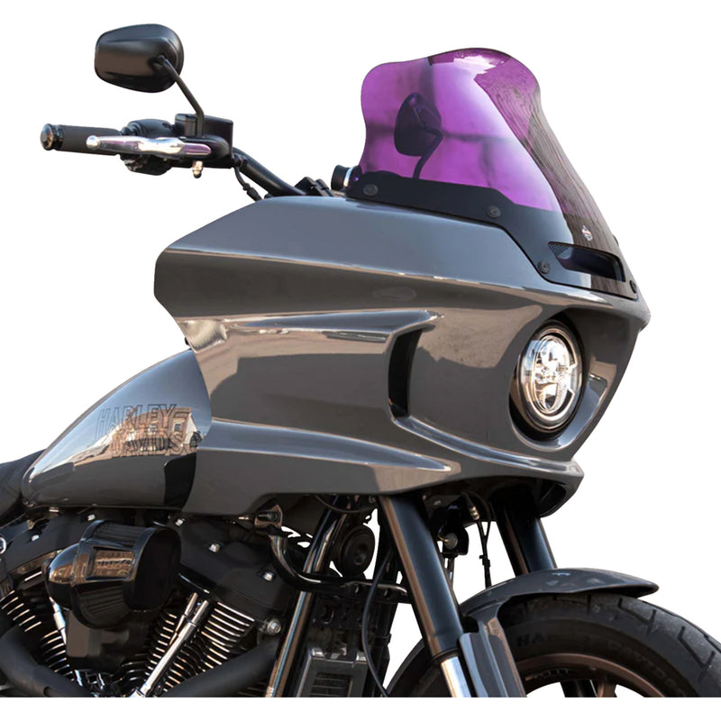 Klock Werks Kolor Flare™ Windshield - KWW-02-0634 For Harley Softail Low Rider 2022-2025