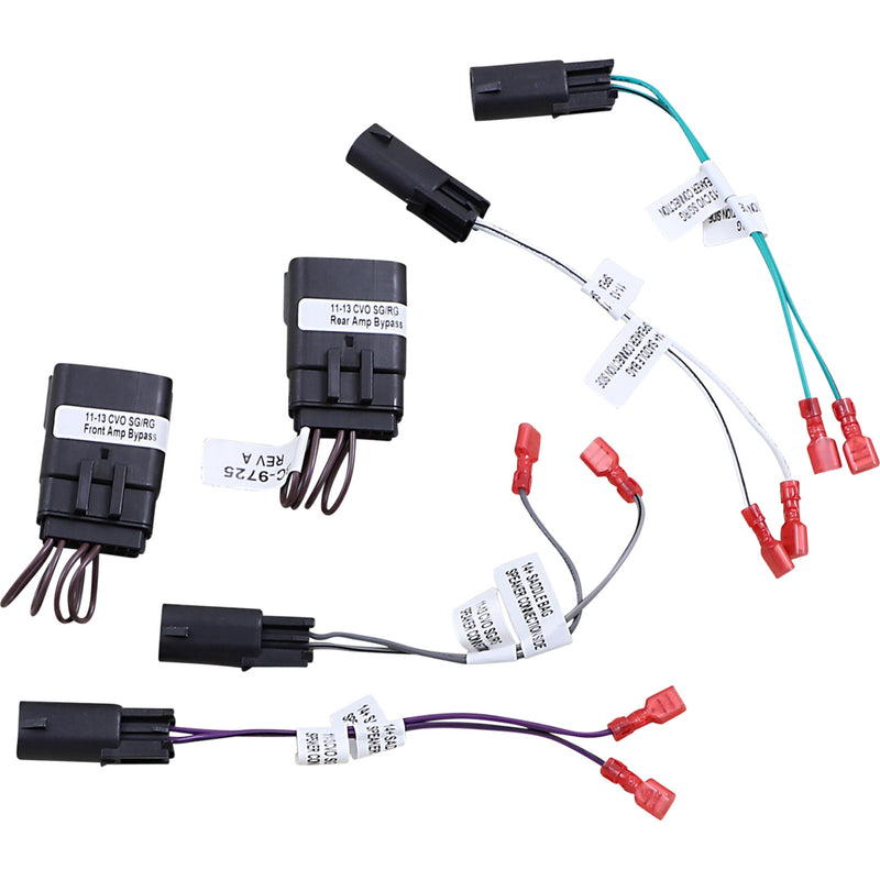 Saddle Tramp Wiring Harness - BC-9725 For Harley Touring 2011-2013