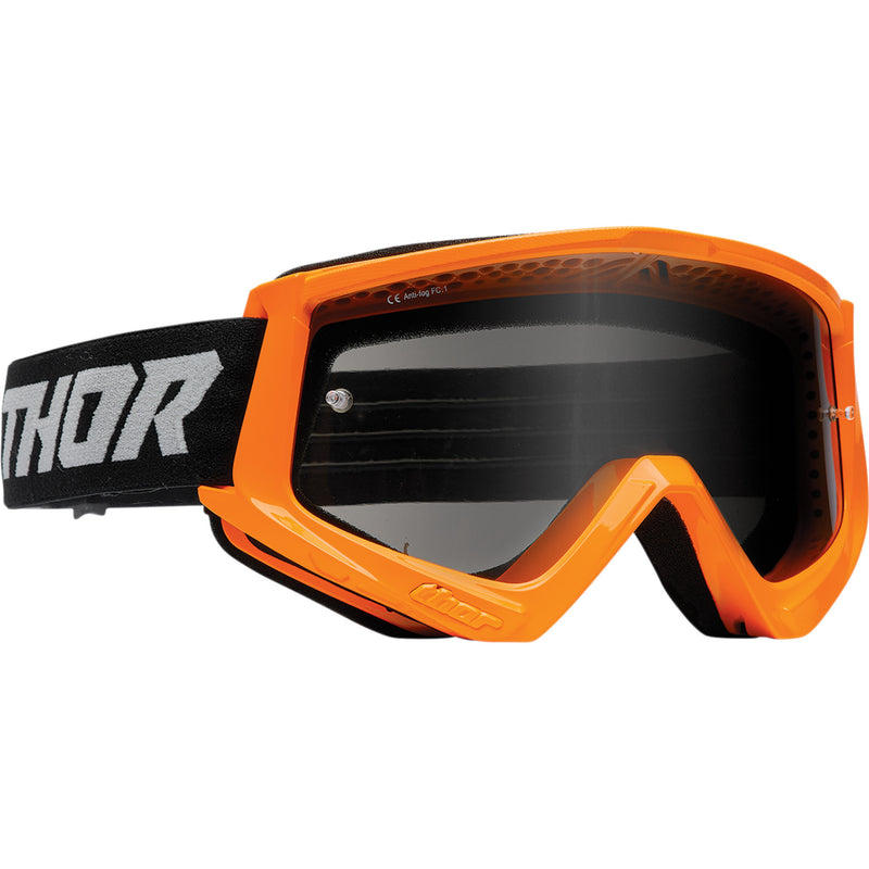 THOR Combat Sand Racer Goggle - Smoke Lens