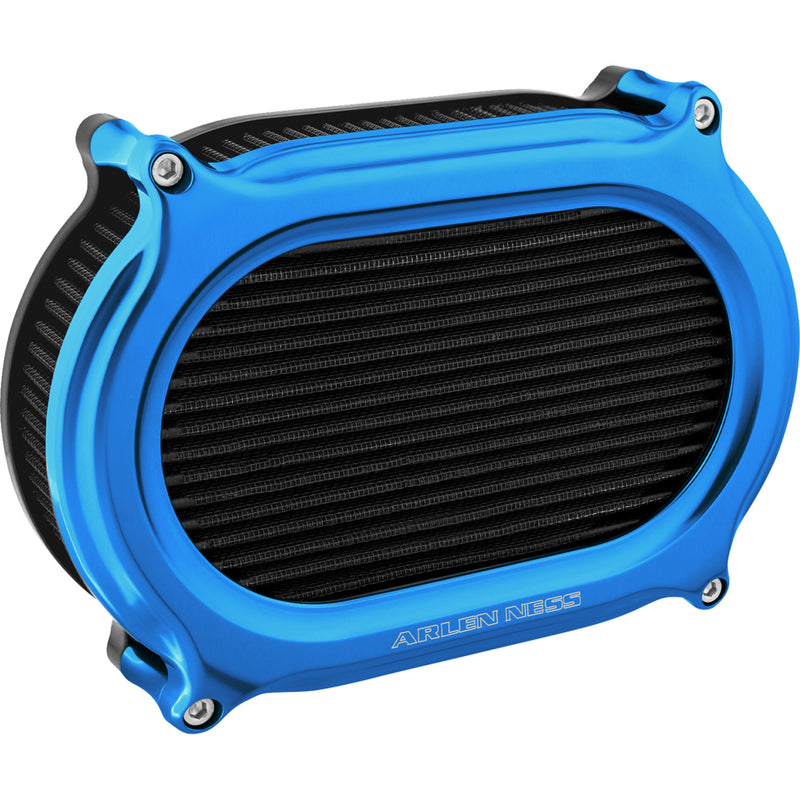 Arlen Ness Oval Stage II Air Cleaner - 600-211 For Harley Road Glide / Touring / Softail / Street Glide 2023-2026