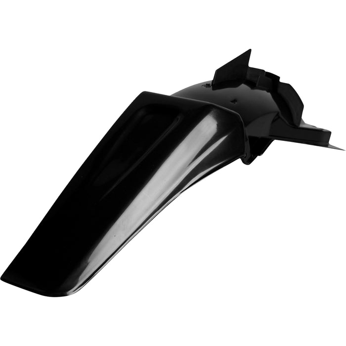 POLISPORT 1403-3790 8595100003 Rear Fender For Kawasaki Fender - Rear - Black - KX 125/250