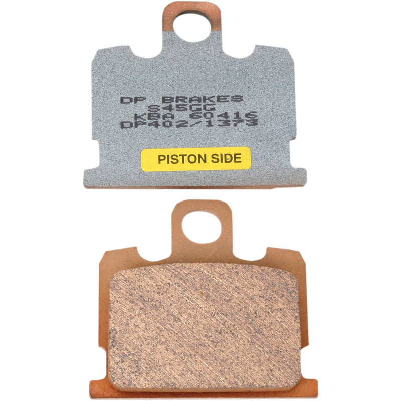 DP BRAKES DP-402 DP402 Standard DP Sintered Brake Pads Standard Brake Pads - Yamaha