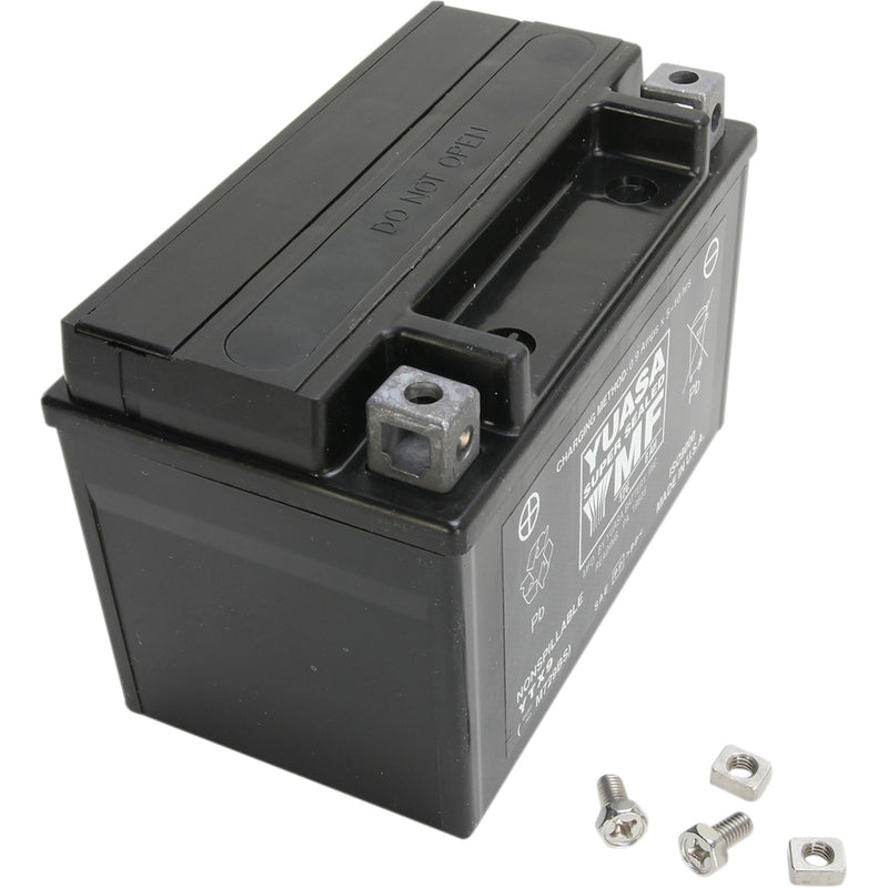 Yuasa YTX Battery - YUAM729BSTWN For Suzuki Motorcycles 1991-2019 | Triumph Daytona / Speed / Street 2009-2018 | KTM 620 Duke / 690 Duke 2013-2016