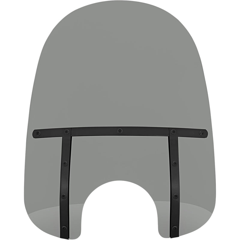 MEMPHIS SHADES 2311-0111 MEB34112 Memphis Fats Windshield Fats Windshield - Black Smoke - 21"