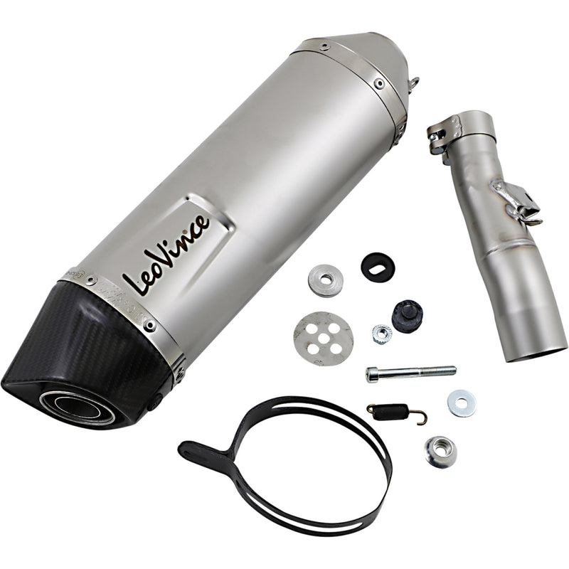 Leovince LV One Evo Muffler - 14189EU Honda NC750S / NC750X 2016-2020