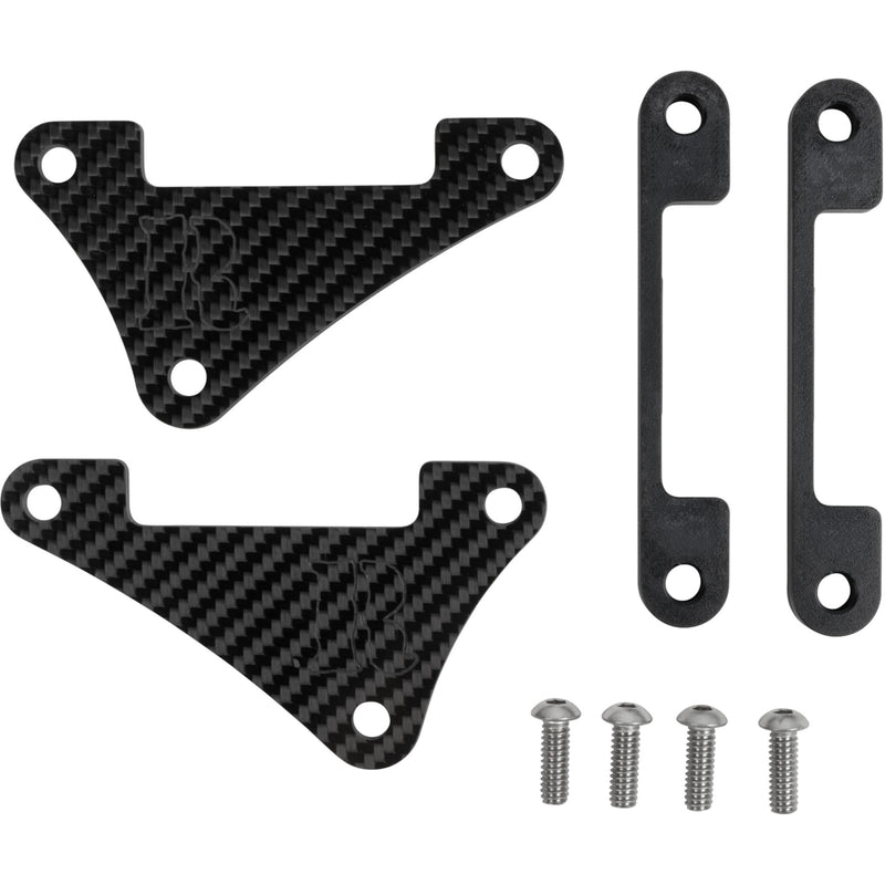 Rickrak Bracket - RR-CF-RGFLB For Harley Road Glide 2000-2013
