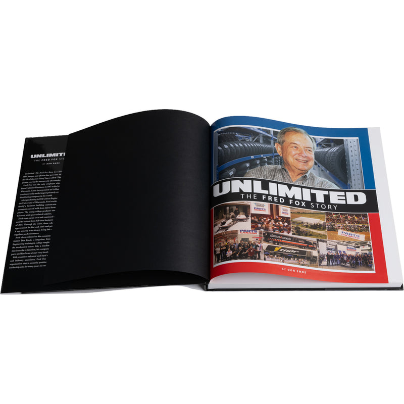 CATALOGS 9901-3239 9901-3239 Unlimited - The Fred Fox Story book