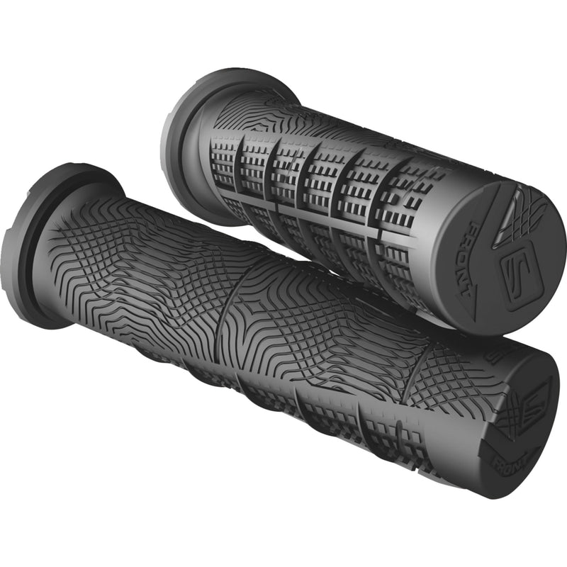 SCOTT 0630-2981 217892-0001 Deuce ATV Grips Grips - Deuce - ATV - Black