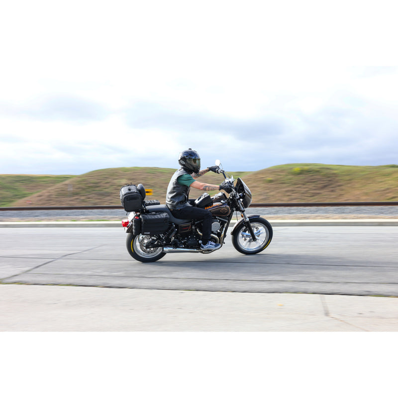 THRASHIN SUPPLY CO. 3515-0237 TSB-0009 Passenger Bag black