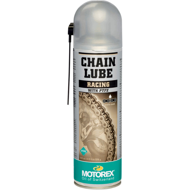MOTOREX 3605-0021 302336 Racing Chainlube Racing Chain Lube - 500ml - Aerosol