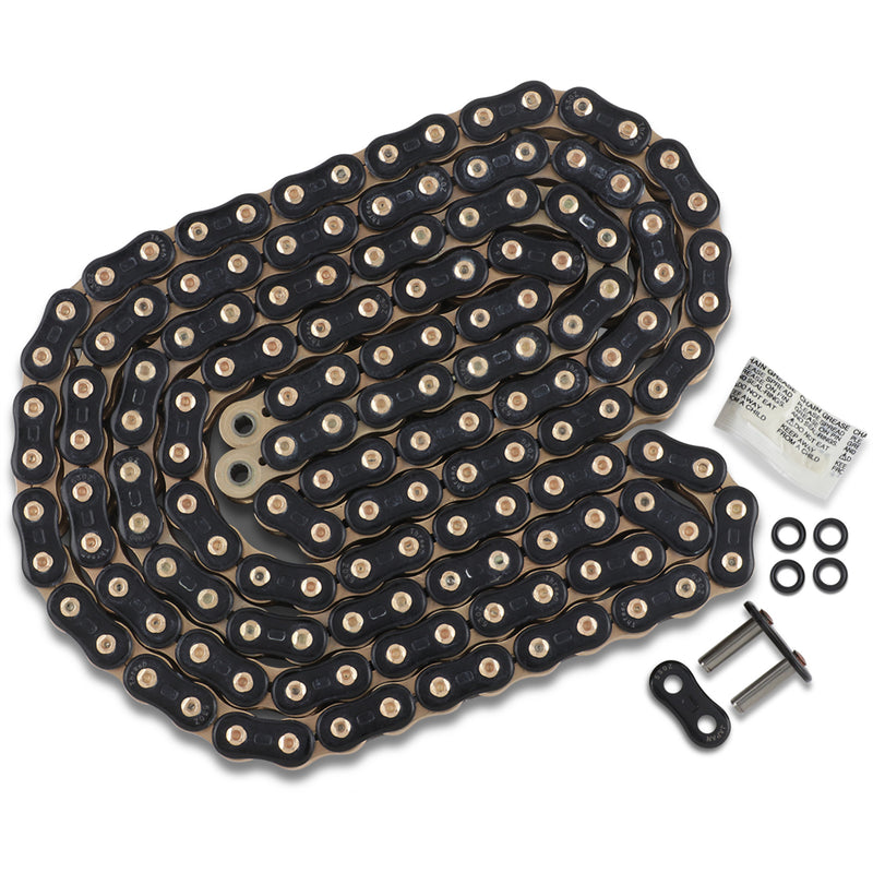 THREED 1223-0573 530Z3D-150KG 530 Z Chain 530 Z - Chain - 150 Links - Black/Gold