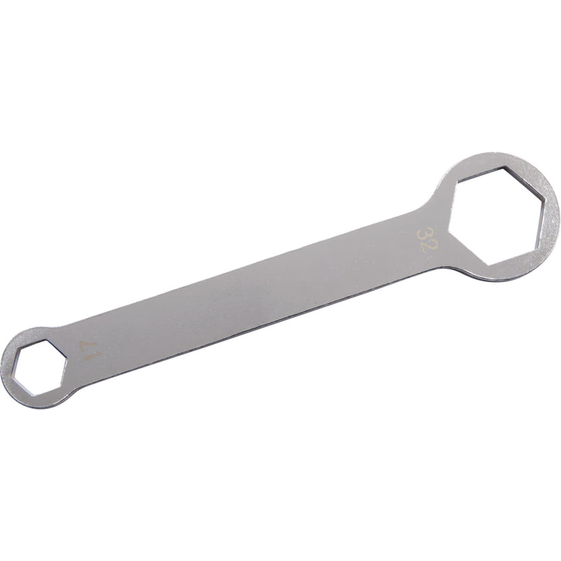 MOOSE OFFROAD 3850-0615 O15-6C50 Rider's Wrench By Fredette Wrench - Rider's - Box End - 17 mm | 32 mm