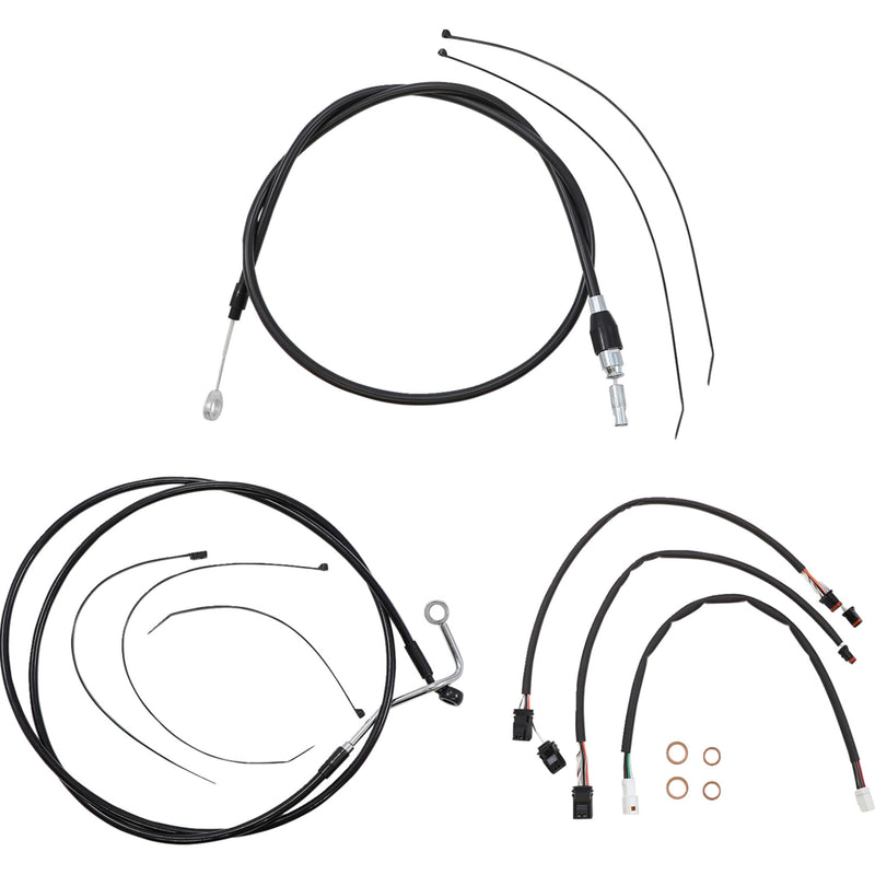 Magnum Shielding Cable Kit - 4861142 For Harley Road Glide 2021-2023