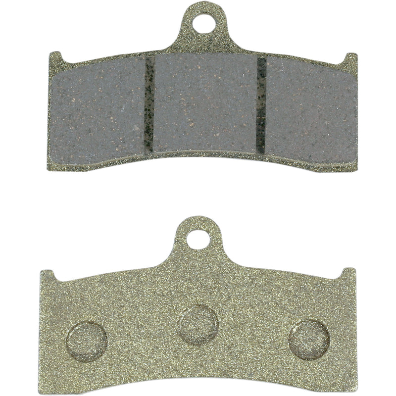 LYNDALL RACING BRAKES LLC 1720-0049 7202-GPLUS Gold-Plus Harley/Buell Brake Pads Gold-Plus Brake Pads - Buell '98-02