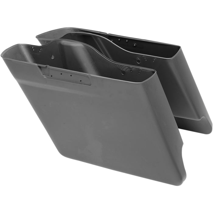 DRAG SPECIALTIES 3501-1050 4" Extended OEM-Style Saddlebags Extended Saddlebag - Right - FL '14-'24