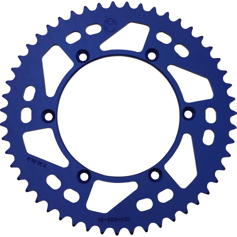 Moose Offroad Sprocket - 1211-822-51-12 For Gas Gas Dirt Bikes 1997-2015 | Beta Dirt Bikes 2005-2014 | Sherco 450 / 510 2006-2011