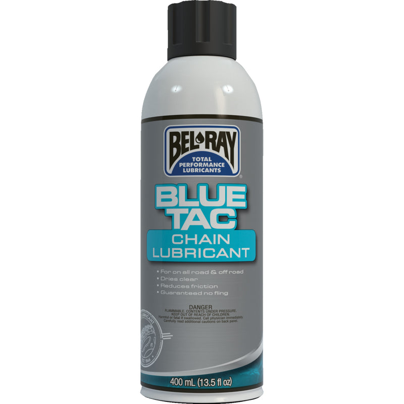 BEL-RAY 3605-0030 99060-A400W Blue Tac Chain Lubricant 13.5 u.s. fl oz. - aerosol