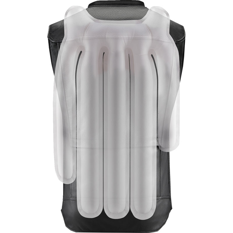 ALPINESTARS TECH-AIR Tech-Air® 3 v2 Leather Vest Black