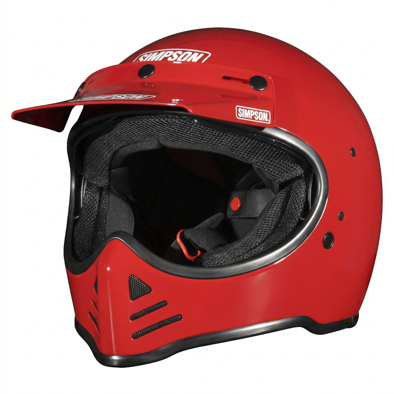 Simpson Motorcycle M52 Helmet