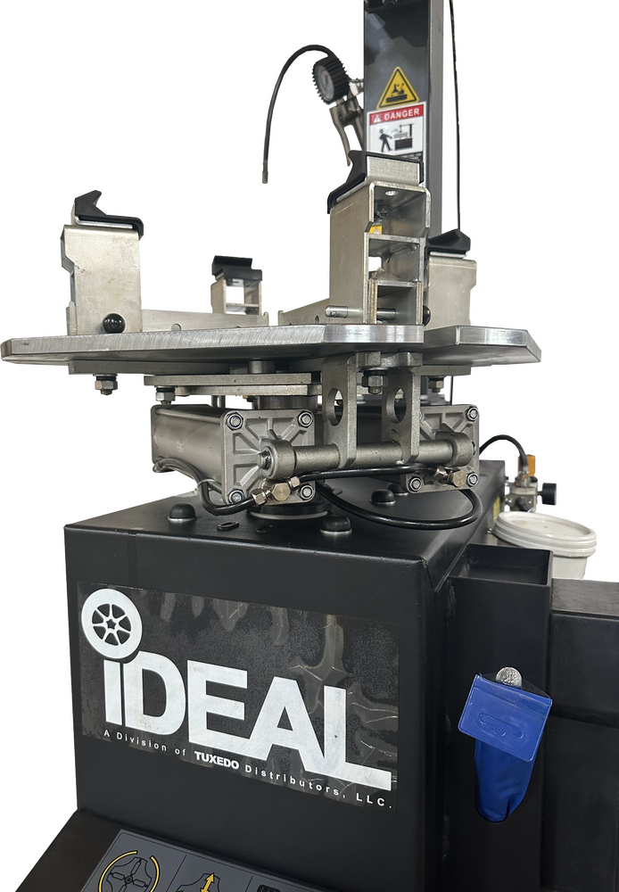 Ideal 27-1678 TC400MBPL230KBLK IDEAL MOTORCYCLE / ATV TIRE CHANGER W/ ASSIST ARM