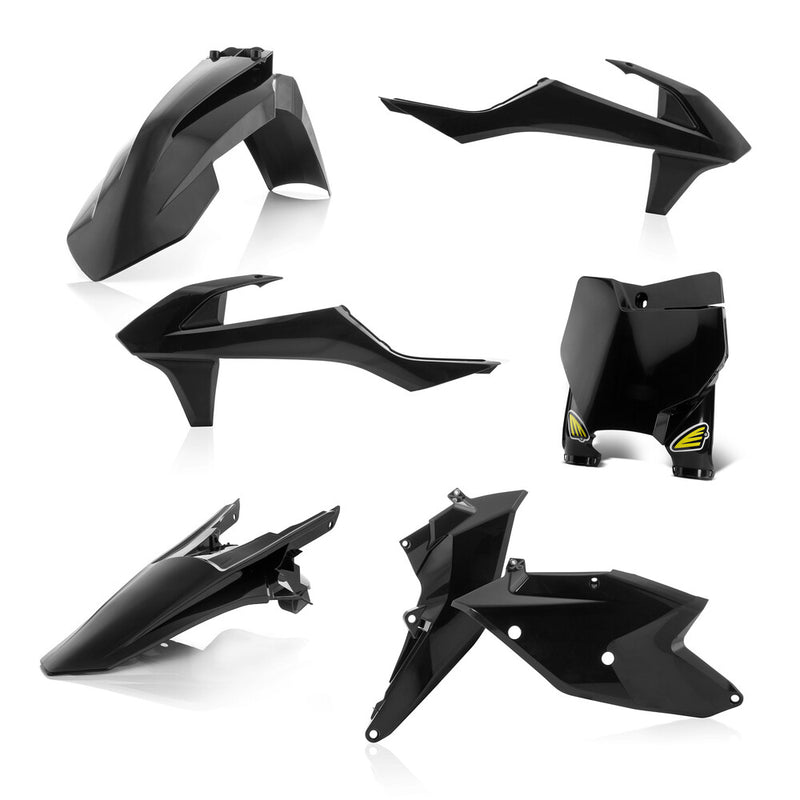 Cycra 5 Piece Body Kit Black - 1CYC-9417-12 KTM Dirt Bikes 2016-2018